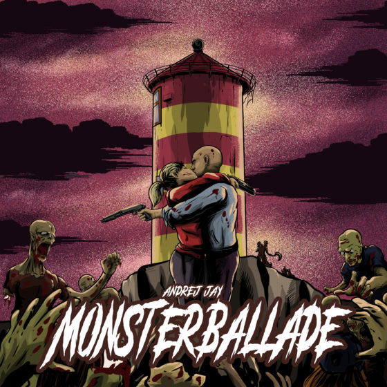 andrej jay Monsterballade (Zombieapokalypse Jetzt) Artwork by rizkiali